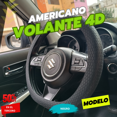 Funda volante deportiva 4D